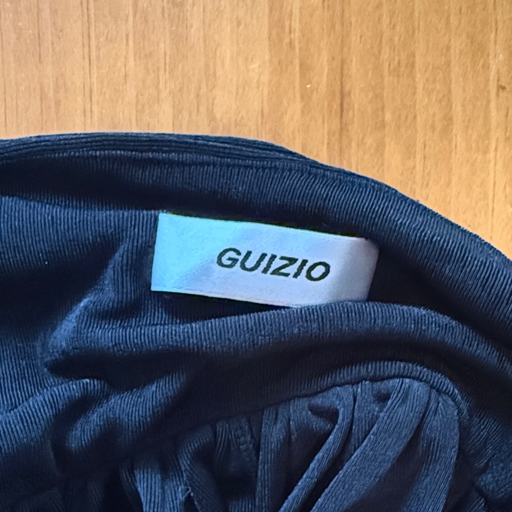 Guizio Asmara Mini Skirt - Black - Picture 10 of 12